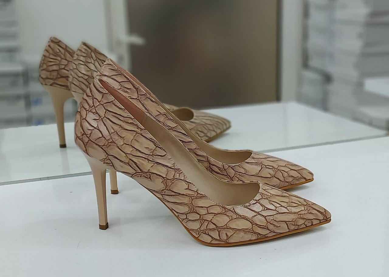 ESCARPINS BEIGE  - EMOUNA